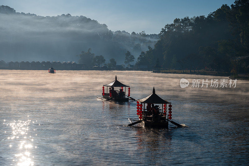 泰国Mae Hong Son省Rak Thai村